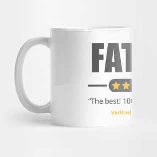 Five Stars Father v2 Mug